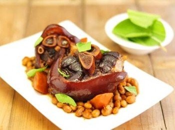 step7: 薑汁可樂燜豬手 完成