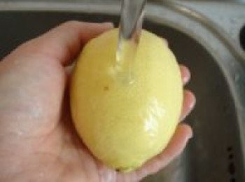 step2: 用流水洗乾淨。