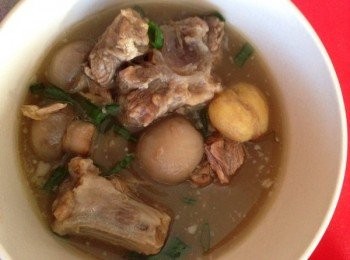 step5: 韓式牛尾湯食譜完成