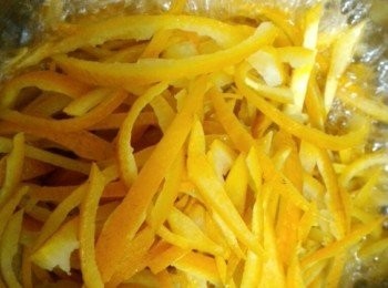 step7: 再將果皮加入