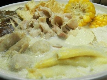 step4: 這一鍋....一餐就解決了~~~