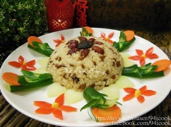 step1: 健康油飯作法