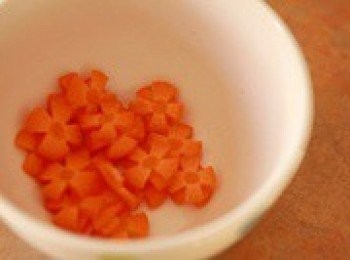 step4: 胡蘿蔔切花型