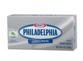 step1: Cream Cheese提前從冰箱拿出來，放到室溫軟化 。(圖片來源:網路)