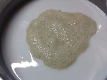 step3: 將1加入2攪勻發酵。