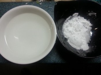 step9: 埋芡料拌勻備用