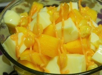 step3: 淋上我最愛的桂冠千島沙拉醬