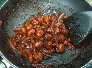 step10: 20分鍾後就有一道美味的街頭小食上碟喇