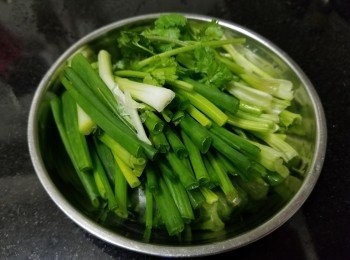 step5: 蔥段