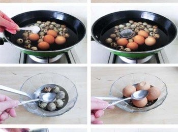 step4: 倒入啤酒，加入適量的老抽、鹽，再煮5分鐘，關火。