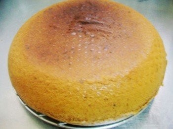 step6: 完成立即取出ˊ倒扣放涼即可