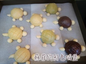 step11: （麵包做法）進行第二次發酵，約30~40分鐘。