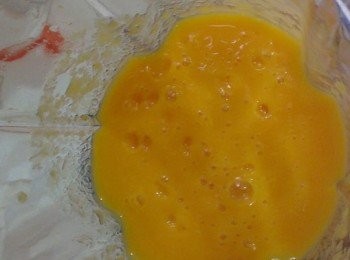 step8: 將芒果打成泥