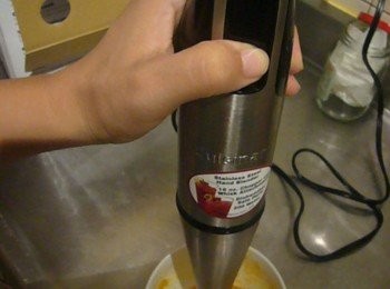 step4: 機器白痴的我也容易使用 沒有轉述的大小，就是大拇指按下去就對了