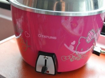 step11: 最後等電鍋電源跳起悶個10分中即可開鍋