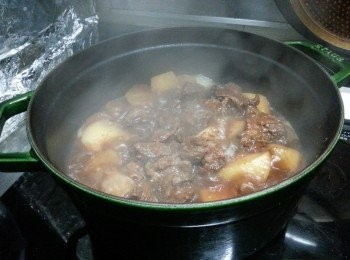 step10: 如水份多就較大火收汁即可