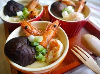 step6: *灑上蔥花上菜。