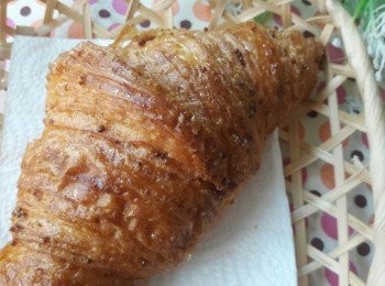 step6: 用200度烤3分鐘即可