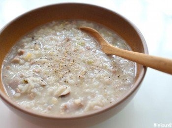 step6: 好吃的芋頭粥完成