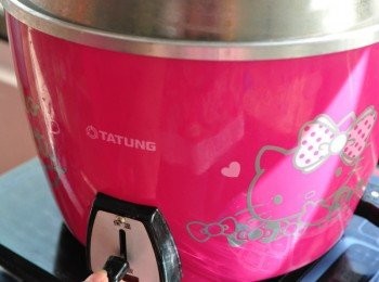 step3: 啟動電源燉煮至電源跳起