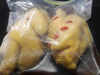 step3: 浸左2小時以上。