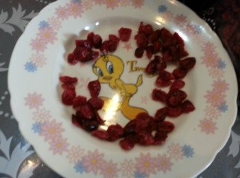 step3: 快速加入紅梅乾。