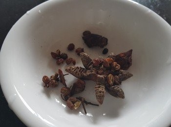 step5: 花椒，八角