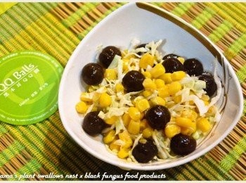 step5: 最後放入冰箱冷藏片刻，即可當作輕食沙拉來享用。