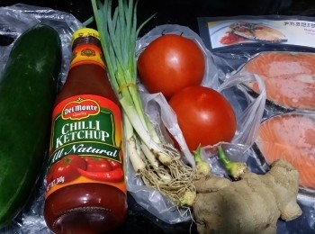 step10: 主要材料有這些……