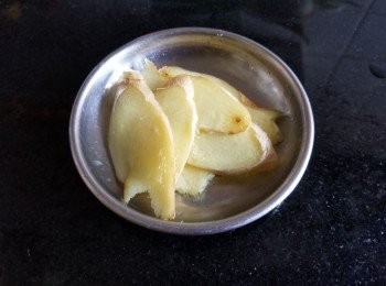 step7: 薑片