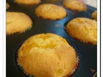 step10: 180度預熱焗爐, 以170度焗30分鐘。