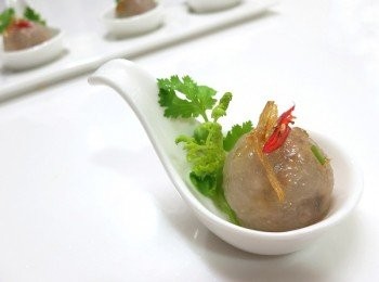 step7: 香菜.辣椒.即蒜酥油不可少