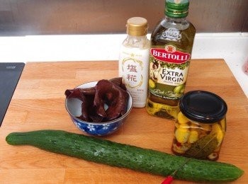 step1: 準備所有材料。