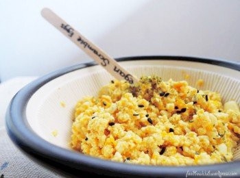 step4: 起锅，完成！是不是很像炒蛋呢？！^_^

更多精彩圖文食譜在[部落格］http://foodbowlclub.wordpress.com/

欢迎加入主婦の茶会 https://www.facebook.com/foodbowlclub