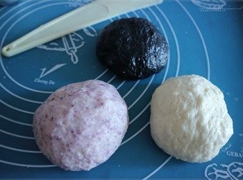 step5: 放在密封位置作第一次發酵為期45分鐘