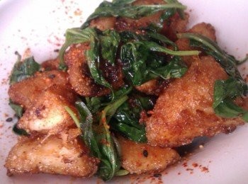 step8: 喜歡吃辣的灑一下七味粉就更夠味喔!