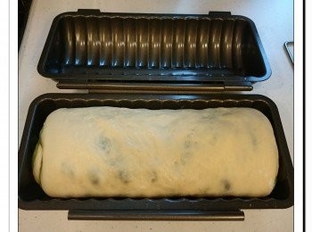 step6: 220度預熱焗爐, 190度焗30分鐘。