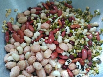 step1: 洗乾淨後浸一小時