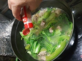 step7: 最後加入少許白胡椒粉即可