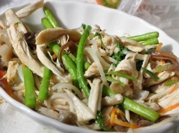 step10: 將餡料起鍋備用