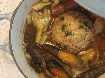 step7: 完成了，原汁原味，好暖和呀！