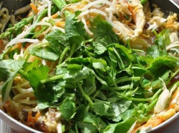 step10: 放入香菜充分攪拌數下即可