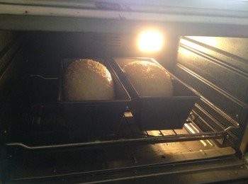 step8: 先焗180度15分鐘, 後加上錫紙再焗180度5分鐘