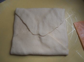 step7: 將牛油完全包裹着