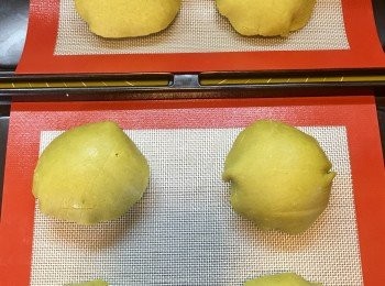 step14: 爐溫35度，發酵15分鐘。