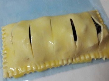 step7: 再掃上蛋液