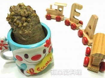 step7: 每一口都能吃到滿滿的綠豆，好滿足~