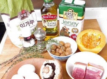 step1: 準備材料。