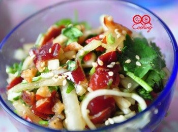 step11: 涼拌辣味紅棗菜絲~也別有一番風味呦!