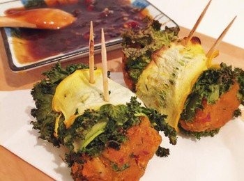 step5: 取出，伴羅望子醬汁享用！